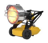 Chauffage radiant mobile à combustion directe SOVELOR XL9SR 160W 230V/50Hz