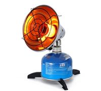 Chauffage radiant portable au propane pour camping, espace extérieur pour garage, camping, chasse