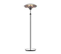 Chauffage radiant tepro debout Chauffage radiant, puissance calorifique: 2000W