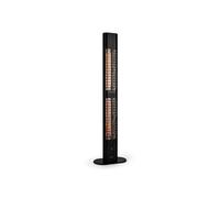Chauffage rayonnant - Heat Guru 3000 - 3000W IP54 - Extérieur - Télécommande - Noir