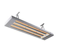 Chauffage rayonnant industriel 4.5KW, 400V, IP44, gris IR4500 | Frico | IR4500 | 10018 | Émetteur de chaleur