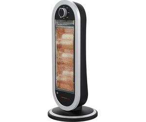 Chauffage SAHARA 3 Tubi Puissance 1200W, fonction rotative et protection contre le basculement