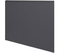 Chauffage Smart Radiateur infrarouge Klarstein - 60 x 120 cm, 770 W, contrôle par app, IP24, Gris G