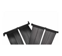 vidaXL Panneau solaire pour chauffage de piscine 80x620 cm PVC Noir – +10°C