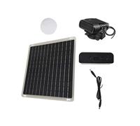 Chauffage Solaire de Voiture Portable avec Kit de Batterie | Chauffage Rapide Dégivreur Compact pour Automobile, Poulailler, Serre, Animalerie, Rechargeable, Léger