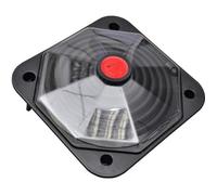 vidaXL Chauffage solaire pour piscine 1 panneau 735 W Noir 71,5 x 71,5 cm