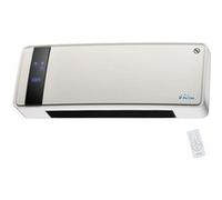 Chauffage soufflant 2000 W 3 modes de fonctionnement avec télécommande et minuterie PURLINE HOTI M65 Blanc Blanc G