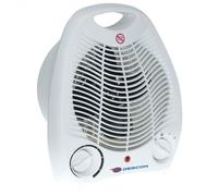 Chauffage soufflant - 2000W - 3 modes de ventilation - Thermostat intégré - Protection surchauffe - Taille compacte