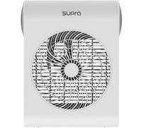 Supra Radiateur soufflant SB2500 2500 W thermostat mécanique, air froid – Blanc