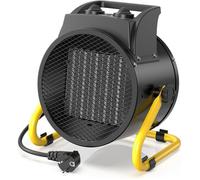 Chauffage Soufflant 3000 W Chauffe Rapide Économie D'Énergie Radiateur Électrique D'Appoint Pour Maison Bureau Et Atelier