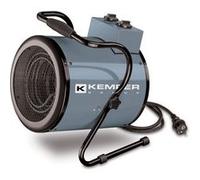 Kemper – Chauffage soufflant 65310E – 3000 W – Gris