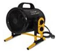 Chauffage soufflant 3000w noir/jaune Axelair AME03T Noir G