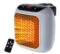 Chauffage soufflant à brancher avec télécommande, mini chauffage soufflant en céramique pour salle de bain, économe en énergie