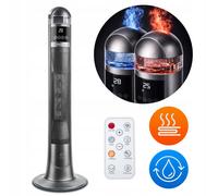Chauffage soufflant à colonne céramique Webber 2200W avec humidificateur