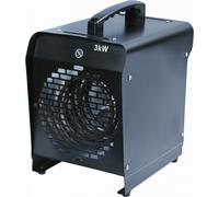 Chauffage soufflant ATH-30 3000 W Noir