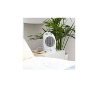 Chauffage soufflant avec 3 modes de fonctionnement et oscillation 2400w blanc