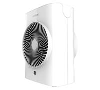 Cecotec Chauffage d'appoint ReadyWarm 2070 Max Force Smart 2000W, 2 niveaux, 3 modes, Blanc