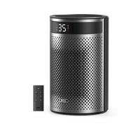 Dreo Chauffage soufflant ATOM 416 Hyper-céramique 1500 W Colonne Noir
