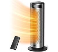 Dreo Chauffage soufflant SOLARIS 628 Colonne Noir Silencieux