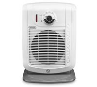 DeLonghi Ventilateur électrique de chauffage d'ambiance Caldobagno HBC 3030 2000 W Blanc
