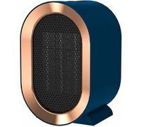 Chauffage soufflant de salle de bain, Mini chauffage d'appoint en céramique silencieux pour petit bureau, 1200W