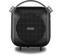 DeLonghi Chauffage soufflant Capsule Hobby HFS30C24.DG 2400 W Noir