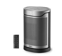 Chauffage d'appoint colonne DREO Heater 318 hyper-céramique 1500 W thermostat 5-35 °C oscillation 70° Noir