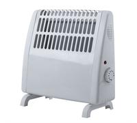 Chauffage soufflant électrique antigel thermostat chauffage électrique réglable chauffage par convection, blanc, 450 watts, LxHxP 26,5x28x12cm