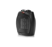 Chauffage soufflant en céramique avec 3 modes de fonctionnement 1500w noir