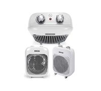 Chauffage soufflant - LIVOO - Vintage - 2000W - Salle de bains - Protection IP21