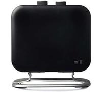 Mill Chauffage soufflant Compact CUS1800MECBA 1800W Thermostat mécanique Noir
