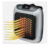 Chauffage Soufflant Mural Céramique Portable Thermostat Minuterie 12H Arrêt Auto Chauffage Silencieux Chambre Bureau Salle Bain