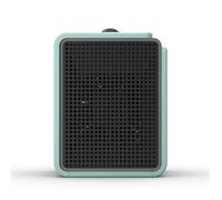 Chauffage soufflant Olimpia Splendid Caldo Cubic 1800 W céramique 2 puissances Vert d'eau