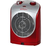 Chauffage Soufflant Orbegozo FH 5026 2200W Rouge Argent Sécurité Avancée