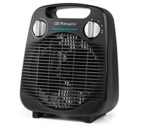 Orbegozo FH 5141 Chauffage Confort Domestique - Puissance 2000 W - Thermostat réglable - Fonction Antigel - Profitez d'une Maison Chaleureuse et Confortable en Hiver