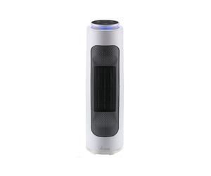 Chauffage soufflant oscillant en céramique Areds AR4P19 avec panneau de commande tactile, blanc
