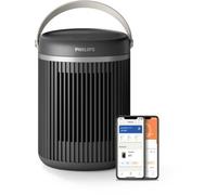 Chauffage soufflant PHILIPS CX3120/01, Chauffage connecté Série 3000 Noir, 1500W