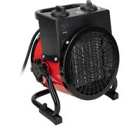 Chauffage soufflant portable de chantier 1000/2000W - Voltman