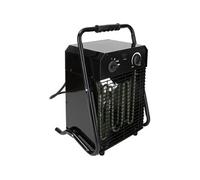 Chauffage soufflant professionnel 1500/3000W Acier inoxydable IP24