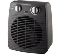 Rowenta Chauffage soufflant Compact Power SO2210F0 2000 W 2 vitesses Thermostat réglable Sécurisé