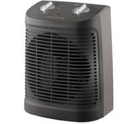 Rowenta Instant Comfort Compact Radiateur soufflant classique, Chauffage d'appoint, 2 modes de puissance, Chauffage silencieux, Compact, Transport et rangement faciles, Sécurité automatique SO2320F2