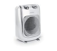Chauffage soufflant salle de bain 2000W IPX1, 2 puissances, thermostat mécanique et fonction ventilation THOMSON FIFTY noir