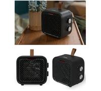 Chauffage soufflant - SCHOLTES - Vintage Céramique - 1500 W - Thermostat réglable - Protection anti-surchauffe