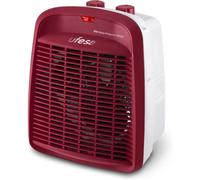 Ufesa Persei Chauffage Soufflant Compact, 3 Réglages de chaleur, 2000W, 2 Niveaux de Puissance, Fonction Ventilation, Thermostat réglabe, Rouge