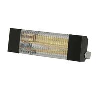 Chauffage suspendu radiant halogène quartz infrarouge électrique IPX5 SOVELOR IRC 1500 CN 1500W monophasé