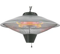 Chauffage Terrasse Edm 2100w Chaleur Instantanée Et Puissante Pour Extérieur. - Edm