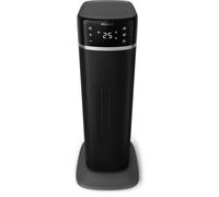 Chauffage tour céramique Philips 5000 Series CX5120/11 2000W Eco AI Wi?Fi Noir/Gris foncé