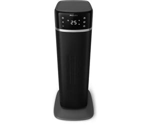 Chauffage tour céramique Philips 5000 Series CX5120/11 2000W Eco AI Wi?Fi Noir/Gris foncé
