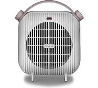 Chauffage tour De'Longhi 2?niveaux Blanc