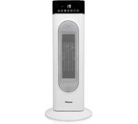 Chauffage tour ventilateur en céramique KA-5098 – Minuterie 24 heures – Oscillation – Thermostat réglable – 3 positions (2 modes de chauffage et 1 mode ventilation) et protection contre le basculement